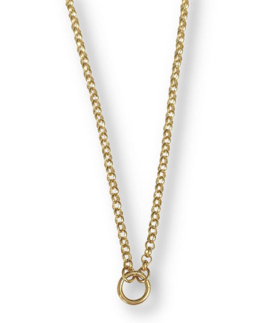 Belcher Chain </br><i> Long in Gold </i>