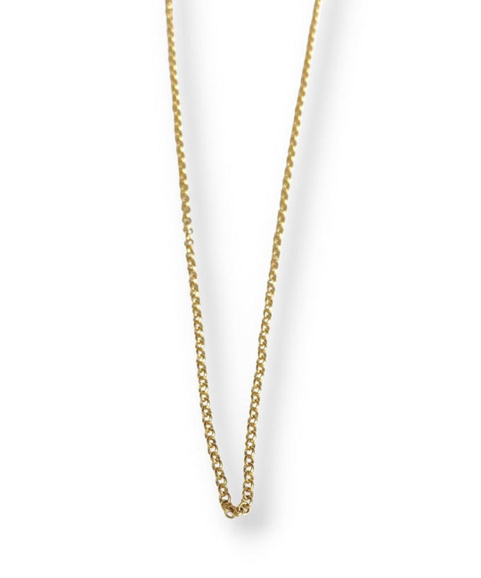 Belcher Chain </br> <i> Short in Gold</i>
