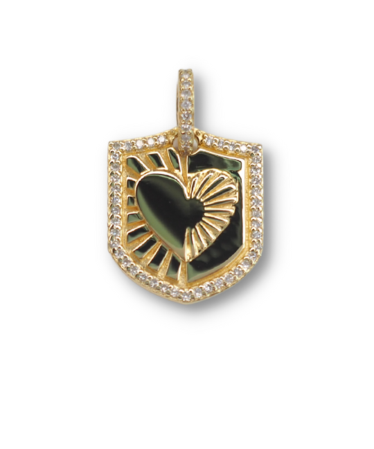 Baldur Affection </br> <i> Medium Pendant in Gold </i>