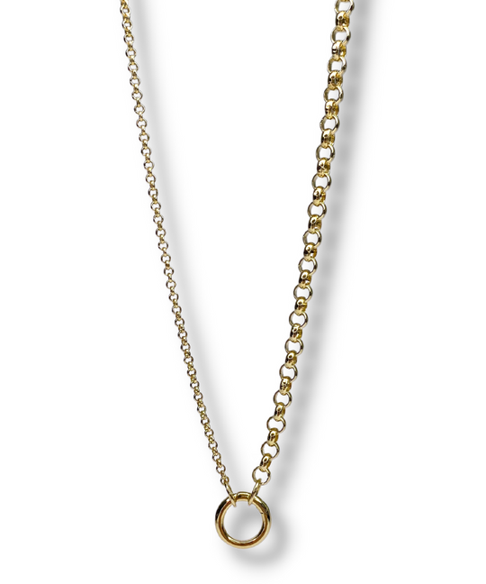 Belcher Chain </br><i> Medium in Gold </i>