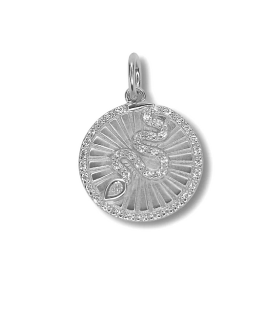 Creatures Wholeness </br> <i> Medium Pendant in Platinum </i>