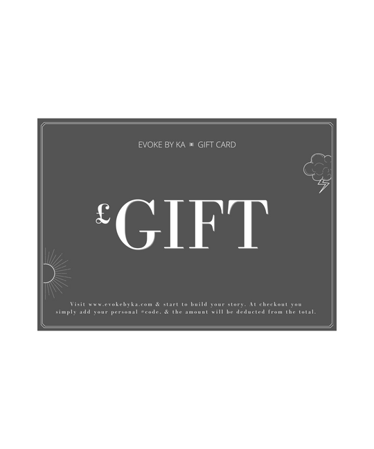 Gift Card </br> <i> Give the gift of EVOKE </i>