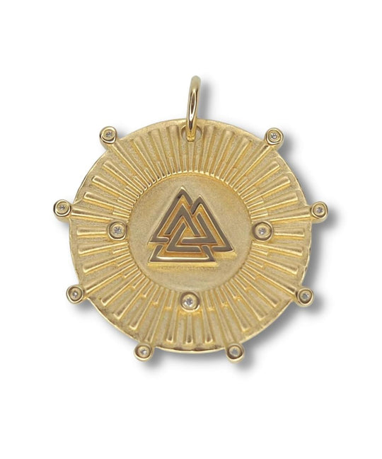 Norns Connection </br> <i> Large Pendant </i>