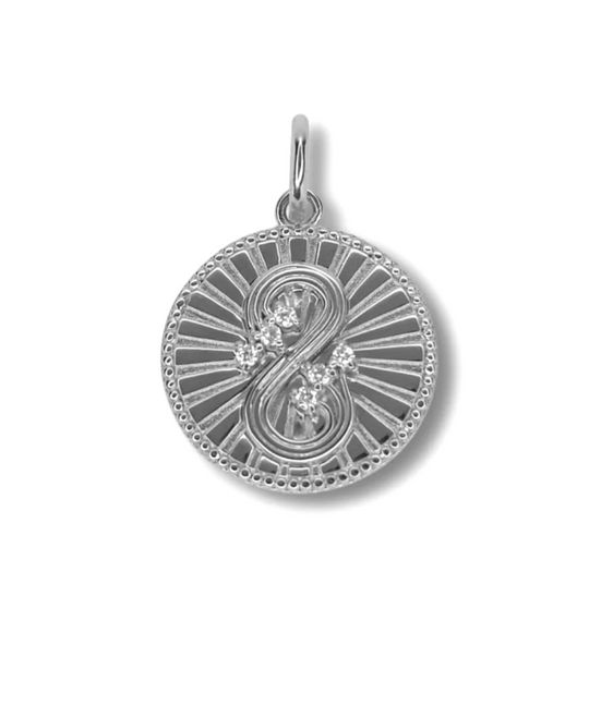 Norns Transformation </br> <i> Medium Pendant in Platinum </i>