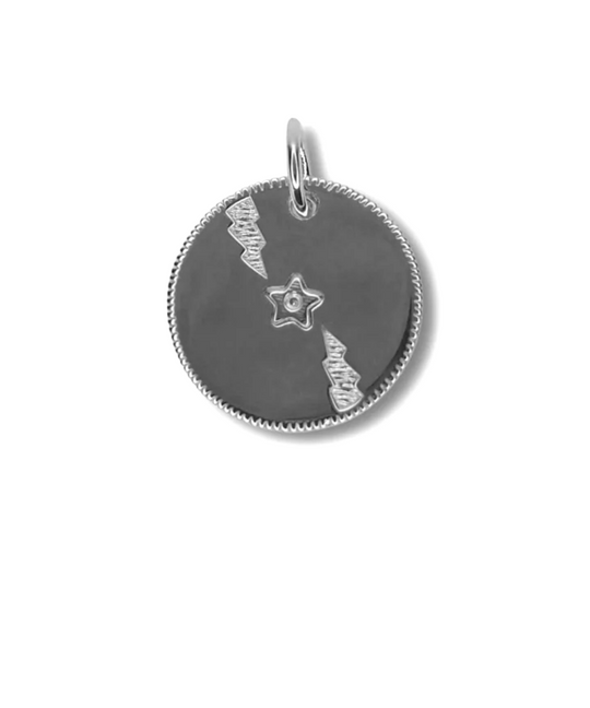 Thor Protection </br> <i> Small Pendant in Platinum </i>